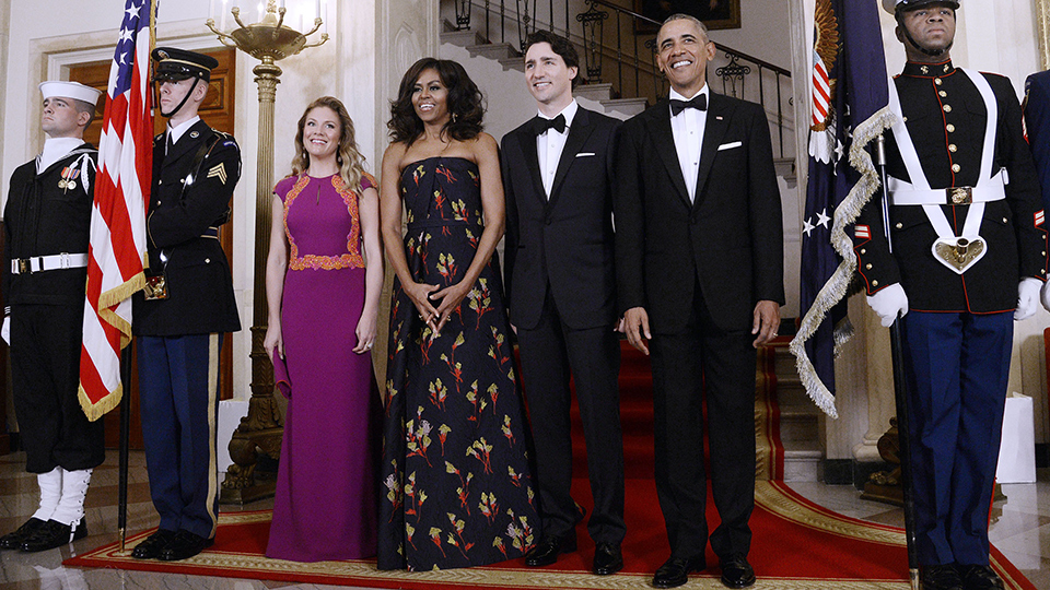 See All the Fashion from the U.S.-Canada State Dinner
