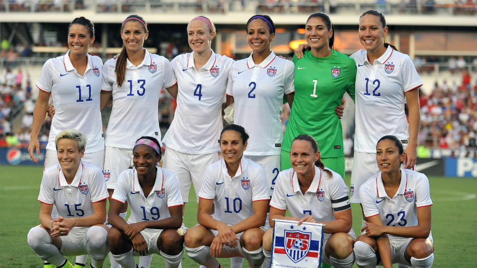 The World's Top Female Soccer Players Are Suing over Massive Pay Gap