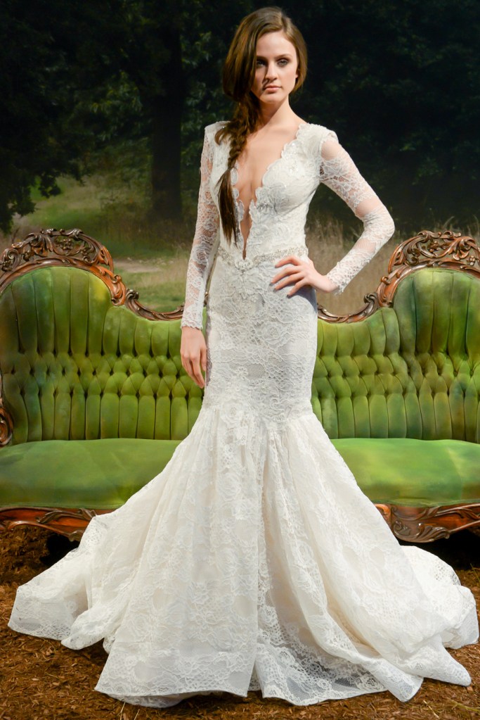 Galia Lahav, Bridal Spring 2017, New York, April 14 2016