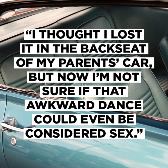 STYLECASTER virginity loss quote 5