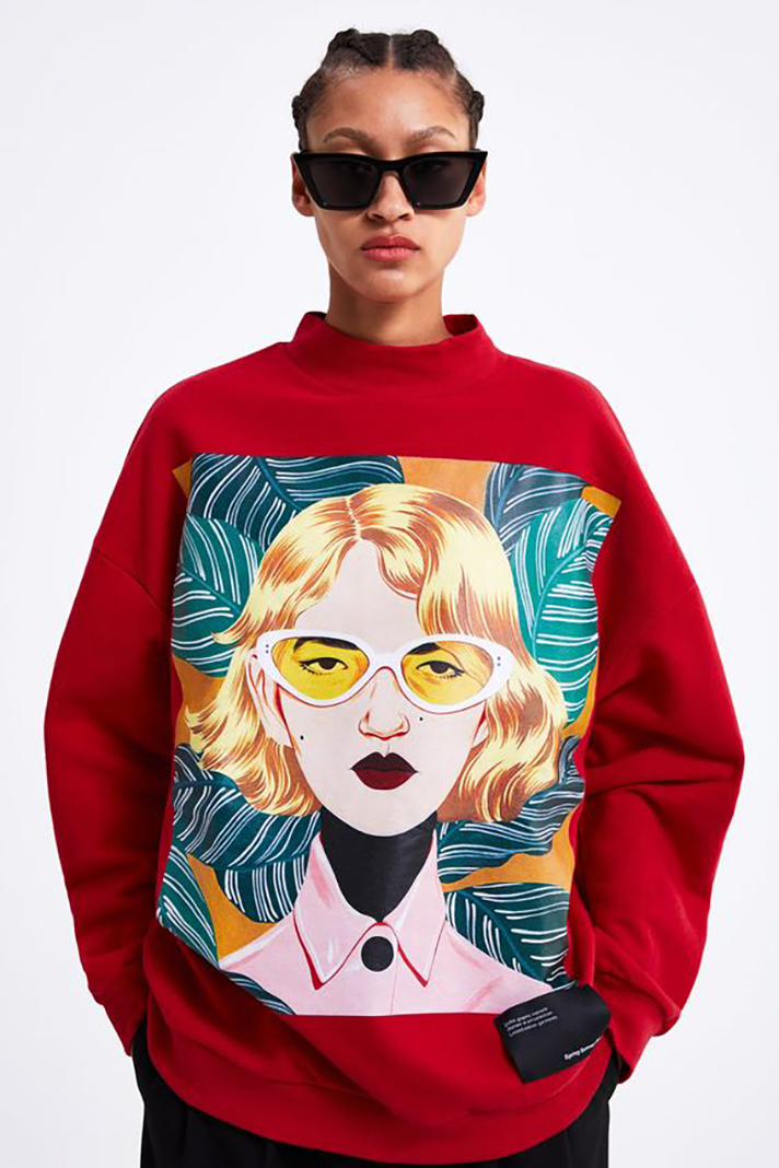 STYLECASTER | Spring Sweatshirts Are the Seasonal Must-Have You'd Never Think to Buy