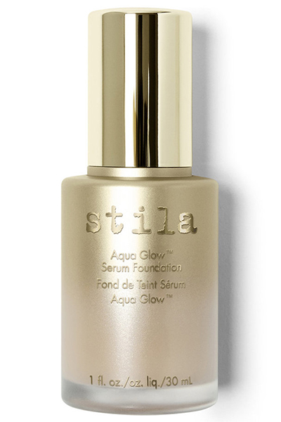 stila aqua glow serum foundation
