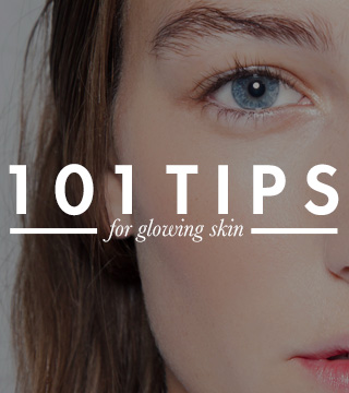 101 Tips Glowing Skin