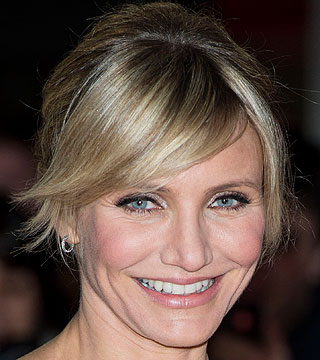 Get The Look: Cameron Diaz's Feminine Bun