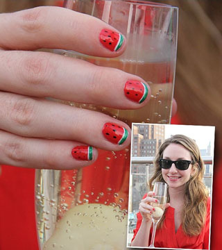 Get Mani Match Your Cocktail