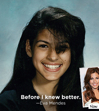 Eva Mendes & Our Editors Share Major Hair Makeover Moments