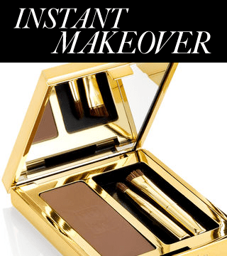 Instant Makeover: Customize Your Brows With This Two-Brush Powder