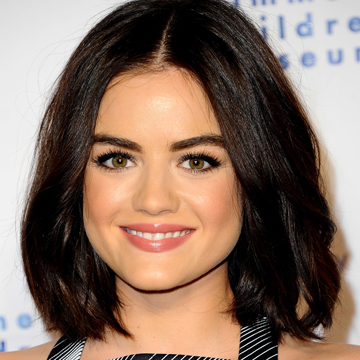 Lucy Hale Looks Totally Different as a Blonde