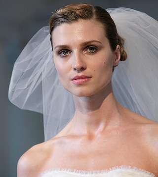 Real Bride Makeover: Hair And Makeup Vintage-Inspired Wedding