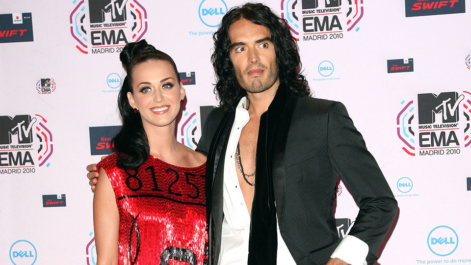 Katy Perry Russell Brand MTV Awards