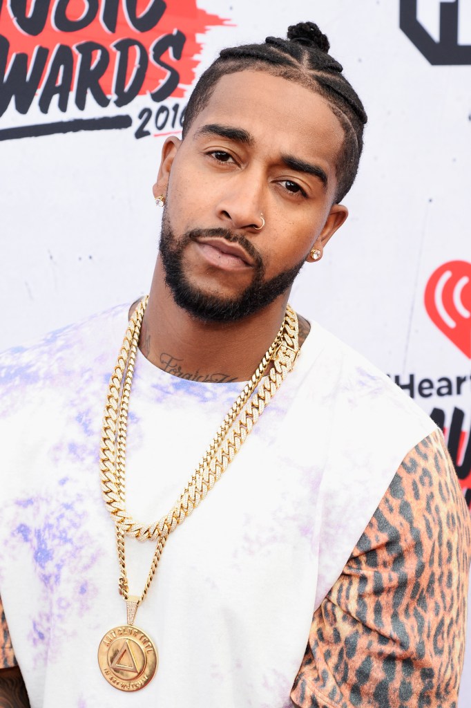 INGLEWOOD, CALIFORNIA - APRIL 03: Recording artist Omarion attends the iHeartRadio Music Awards at The Forum on April 3, 2016 in Inglewood, California. (Photo by Frazer Harrison/Getty Images for iHeartRadio / Turner)