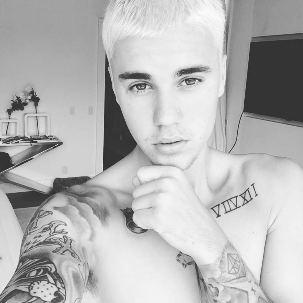 Instagram/@justinbieber
