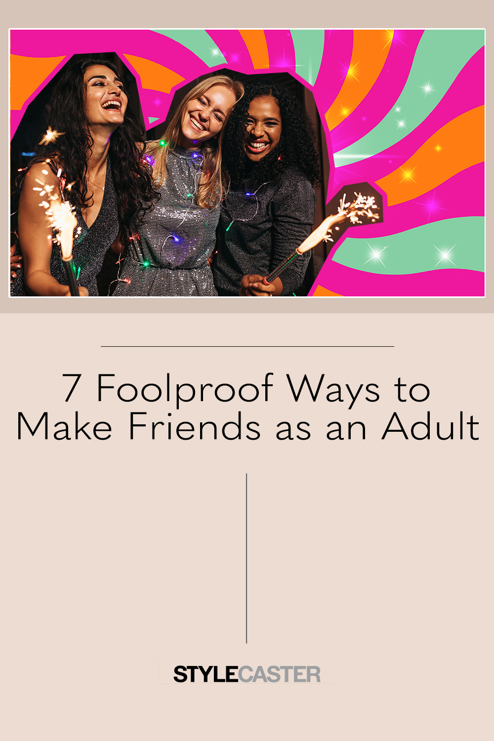 How to Make Friends as an Adult