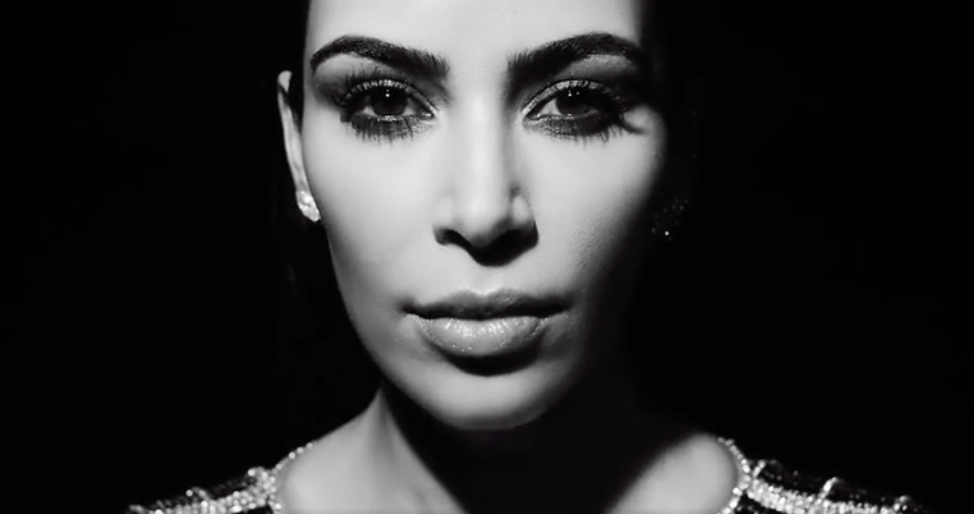 Kanye West's New Music Video Features Kim Kardashian and Kylie Jenner
