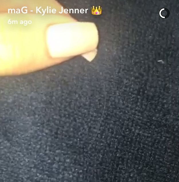 Kylie Jenner gray hair