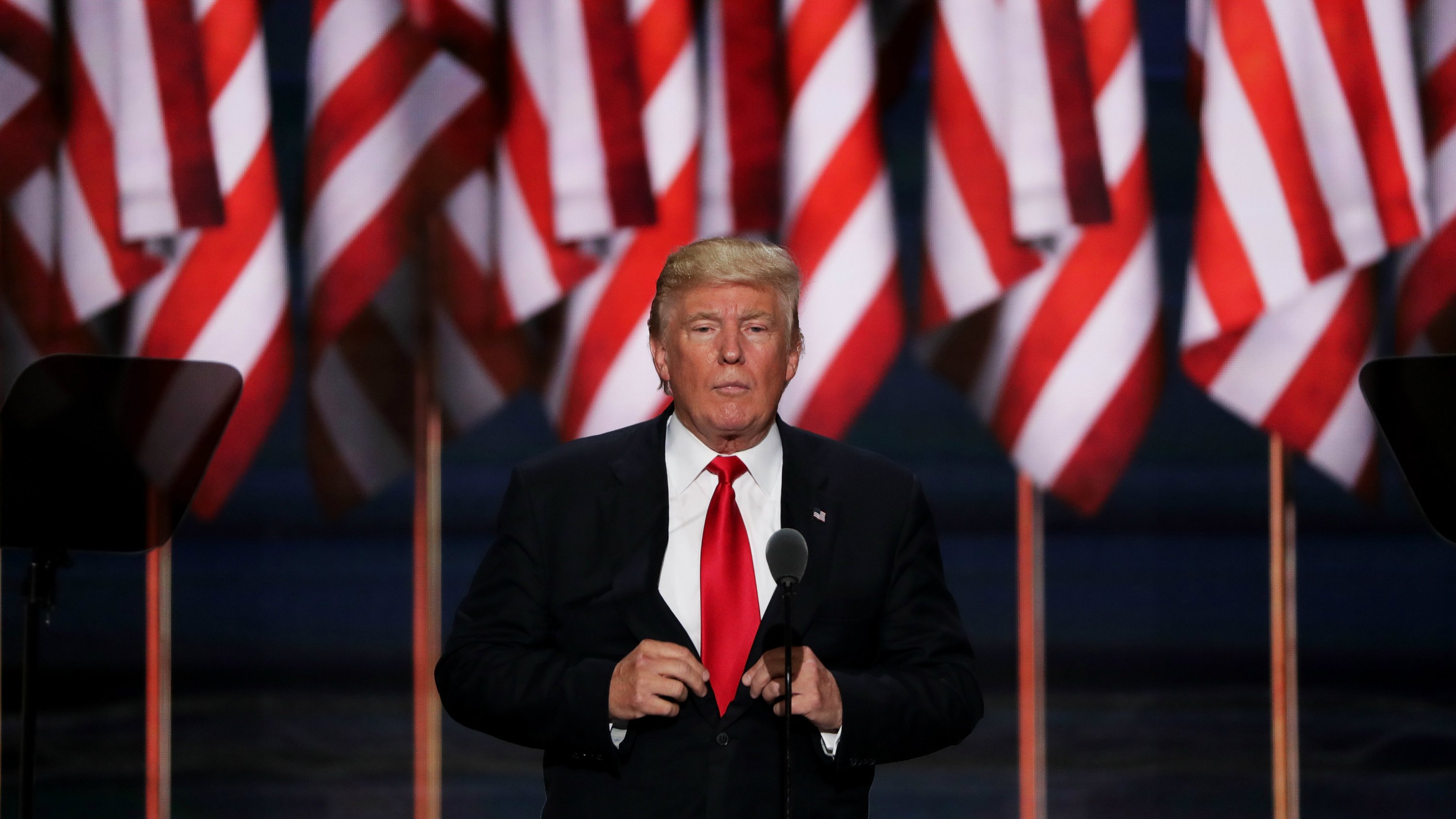 Celebrities React to Donald Trump's RNC Speech on Twitter