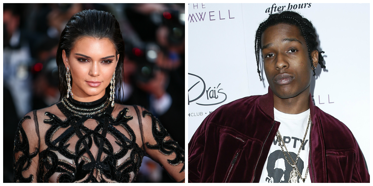 It's On: Kendall Jenner and A$AP Rocky Are Officially a Couple