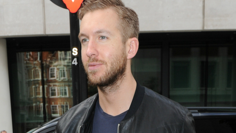 Calvin Harris Does Not Thank Taylor Swift During VMA Acceptance Speech