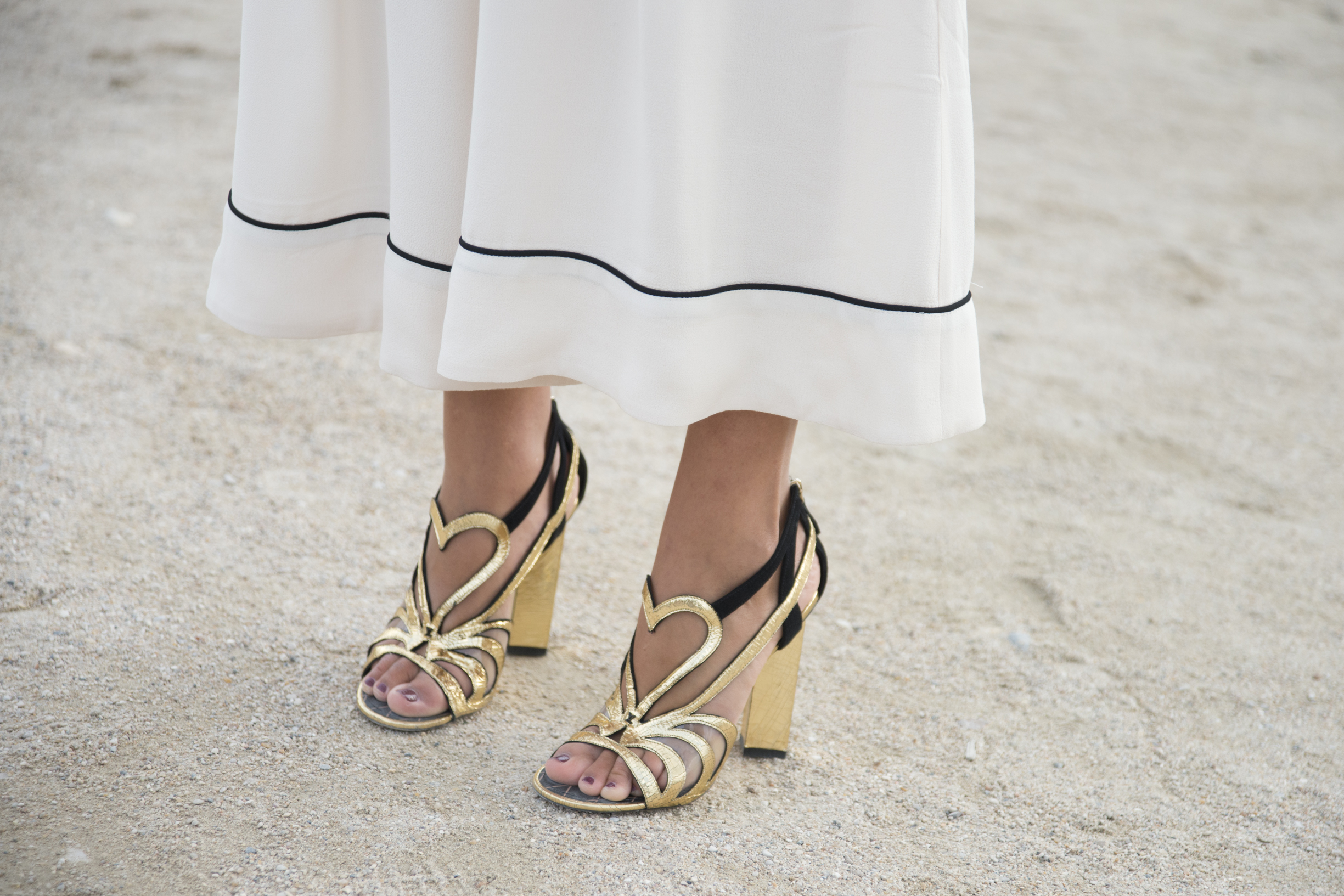 35 Gold Metallic Clothes and Accessories to Shop Right Now