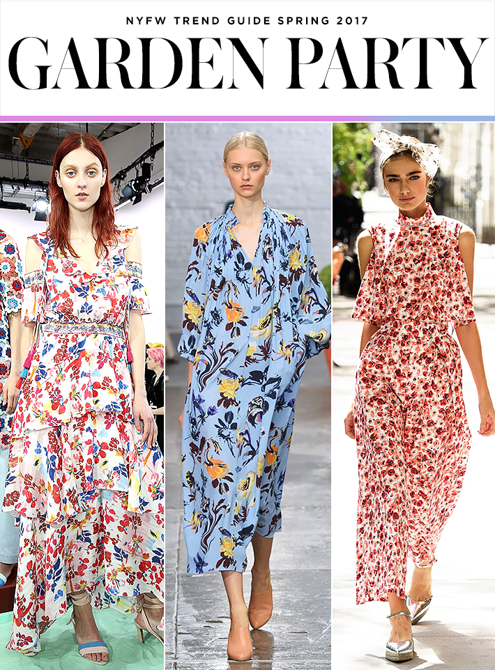 Tanya Taylor; Tibi; Lela Rose (ImaxTree)