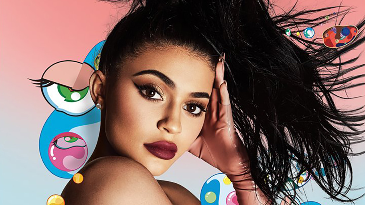 Here's Kylie Jenner Topless on the Cover of a Magazine