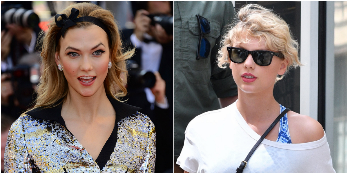 Lookalike Alert: Karlie Kloss Got the Same Exact Haircut as Taylor Swift