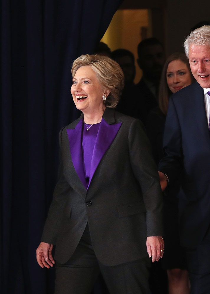 Clinton Concession Suit