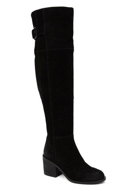 black aldo boots