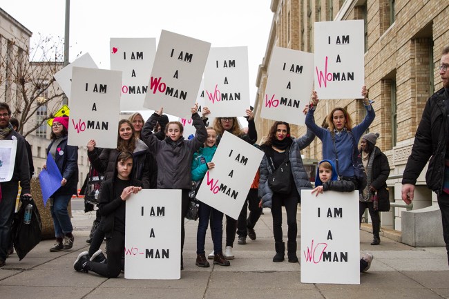 women's march washington dc 2017 signs style