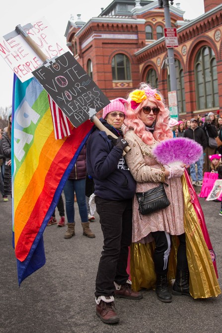women's march washington dc 2017 signs style