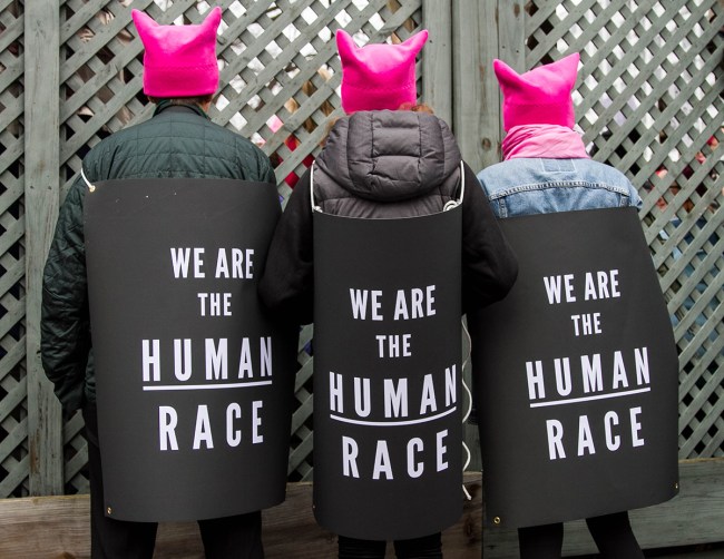 women's march washington dc 2017 signs style