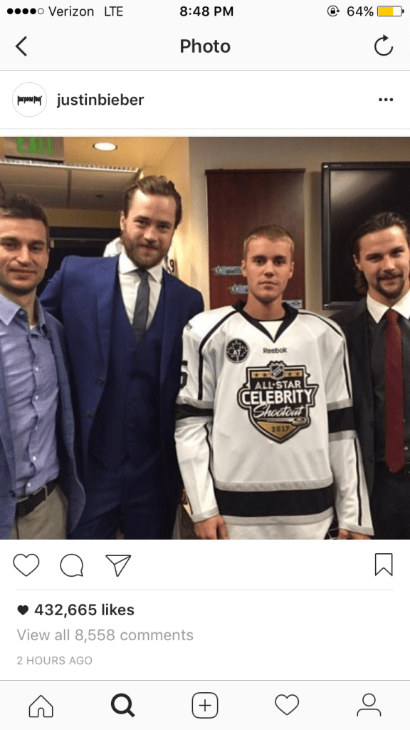 Photo: Instagram / @justinbieber