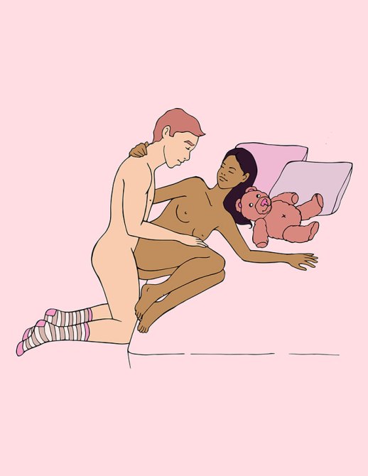 Lazy Sex Position