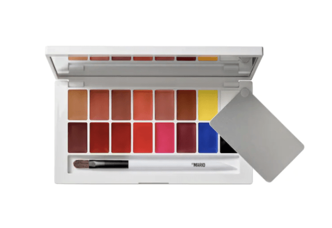 makeup by mario master lip palette