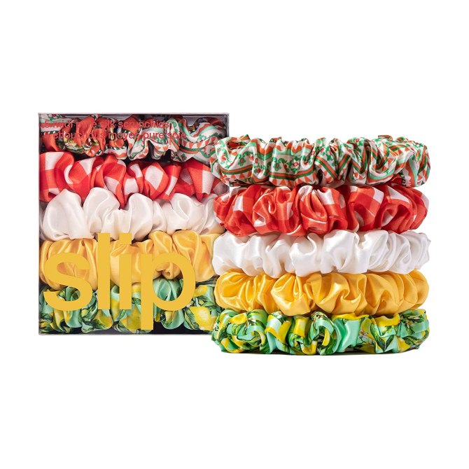 slip-scrunchies