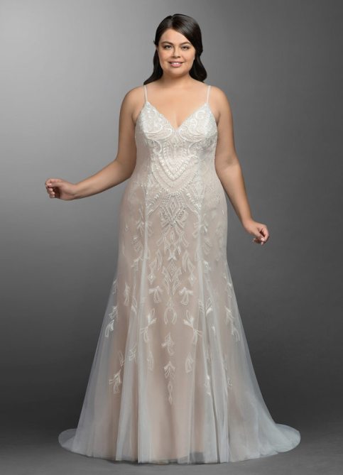 STYLECASTER | 19 Simple, Elegant Wedding Dresses for the Non-Traditional Bride