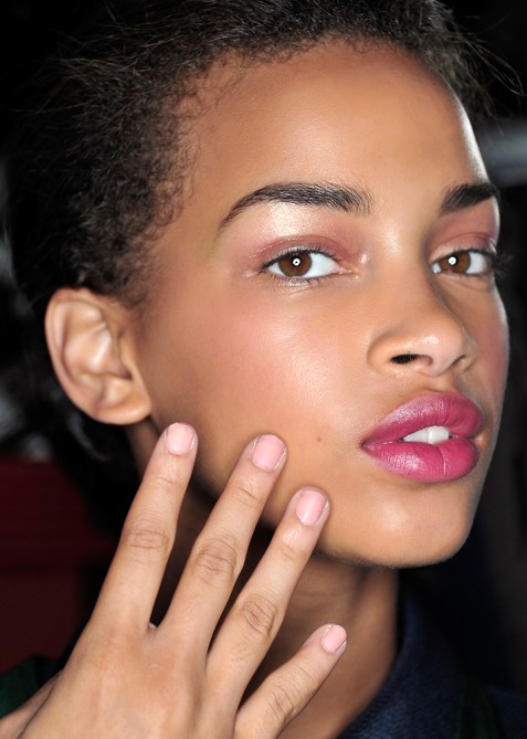Insanely Good Beauty Products You Didn’t Know Were at CVS-Brown hair girl with cherry lips
