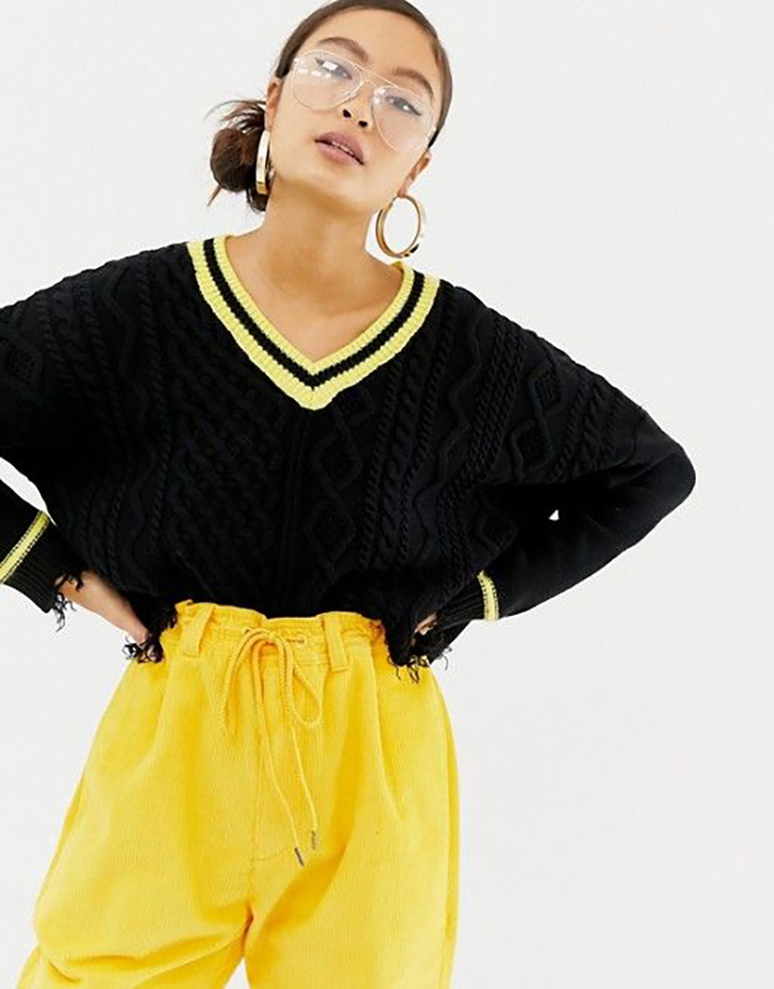 STYLECASTER | Summer Sweaters to Shop, Because Warm-Weather Coziness Is Definitely a Thing