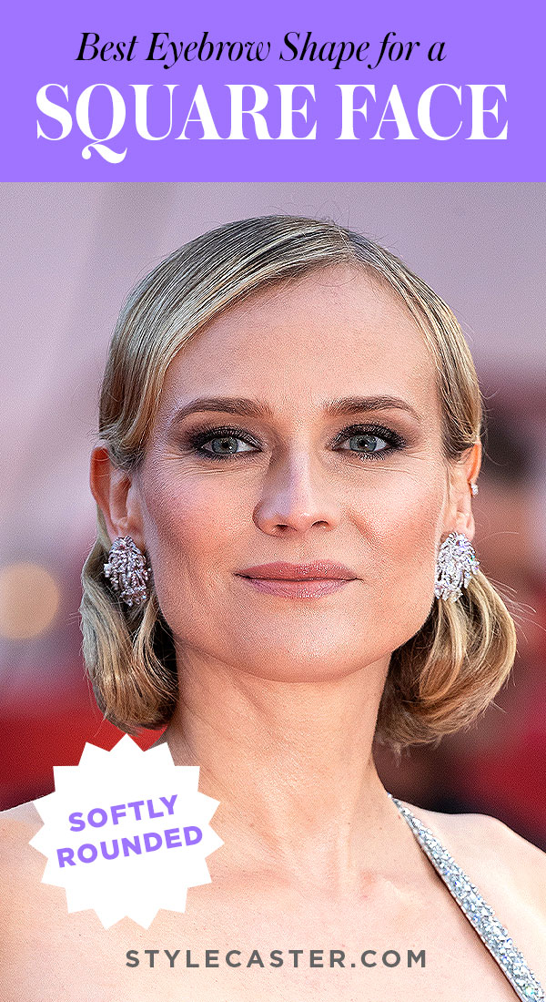 Best Eyebrow Shape for Square Face | STYLECASTER | Andreas Rentz/Getty Images