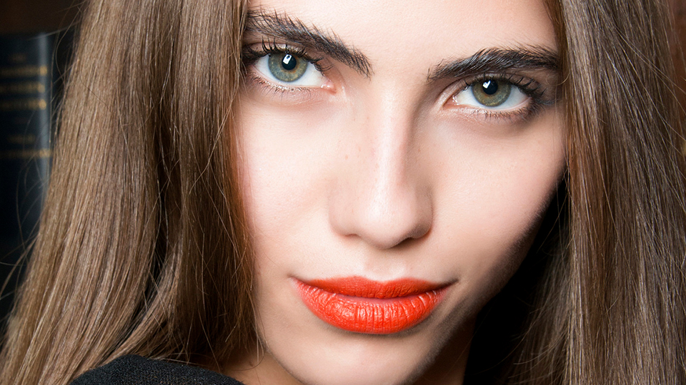 Girl Orange Lipstick