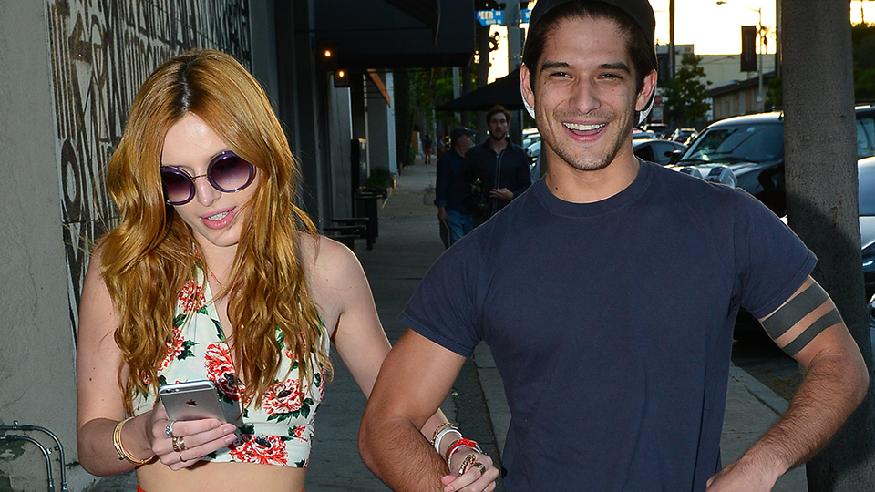 Bella Thorne, Tyler Posey at Teen Choice Awards