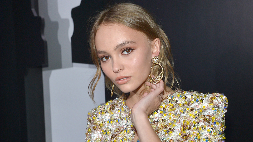 Lily-Rose Depp Debuts New Red Hair Color