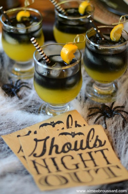 STYLECASTER | Halloween Cocktails