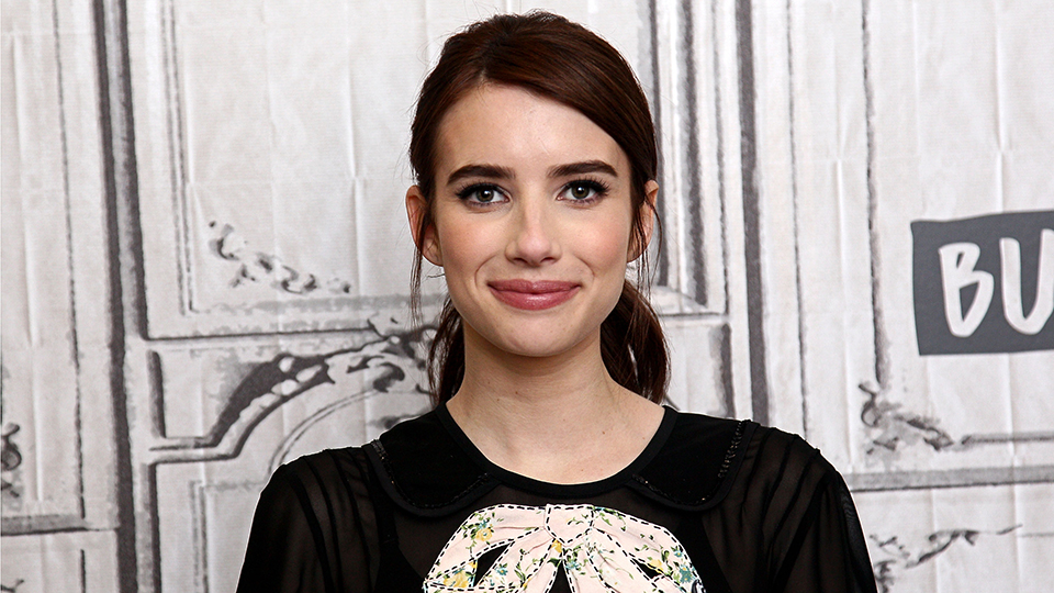 Emma Roberts Blonde Hair Looks Healthy and Gorgeous