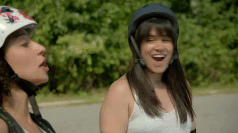 Abby Jacobson in Broad City