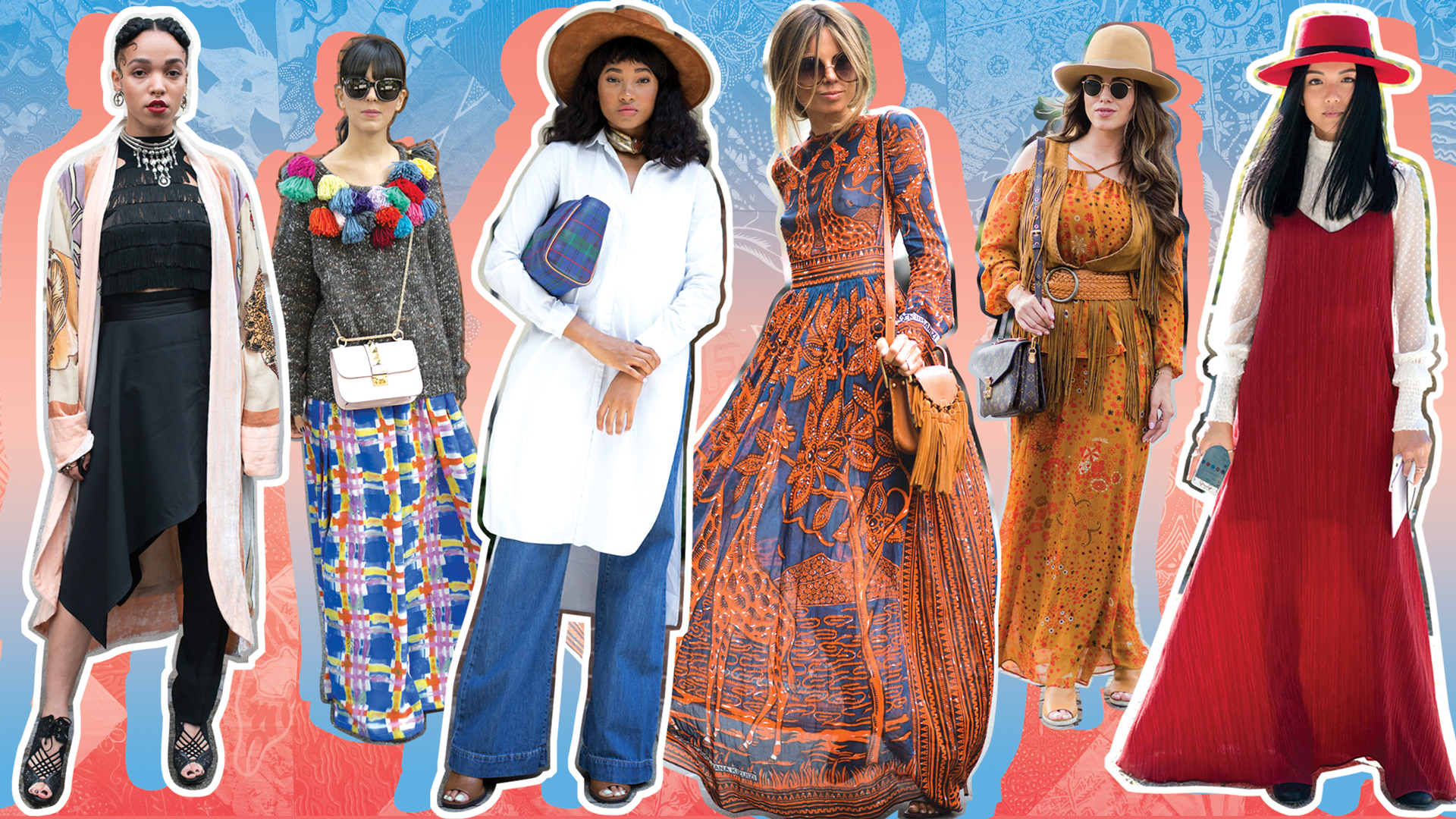 STYLECASTER | Bohemian Winter Outfit Ideas