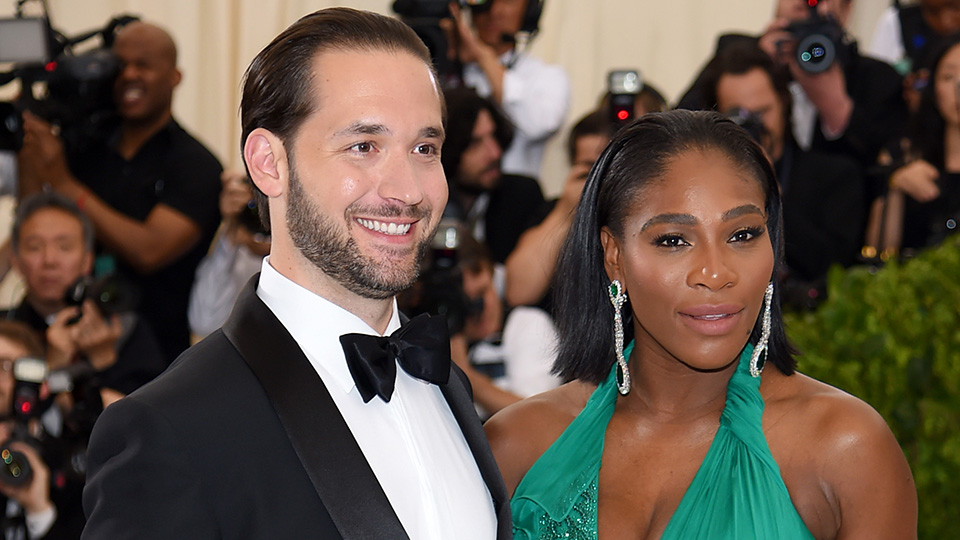 Serena Williams Alexis Ohanian