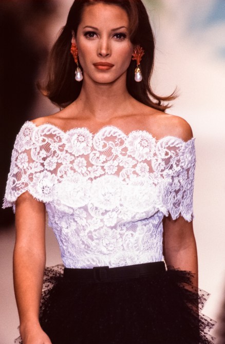 Christy Turlington Runway