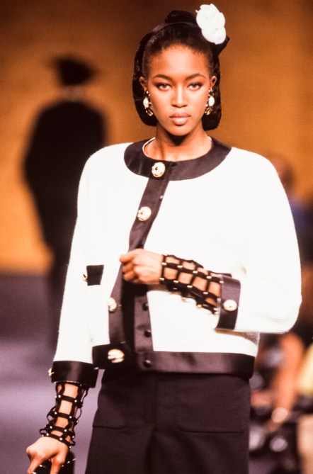 Naomi Campbell Runway