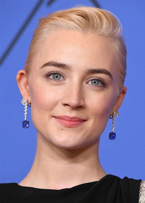 Saoirse Ronan at the Golden Globes